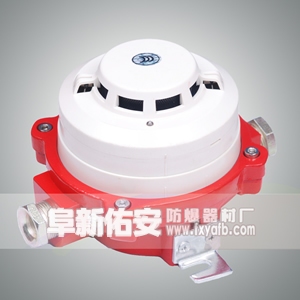 防爆复合感烟感温火灾探测器