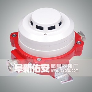 防爆感烟火灾探测器